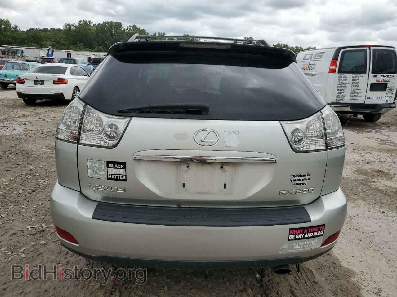 2006 LEXUS RX330 - VIN: 2T2HA31U36C108433 - Фото 6