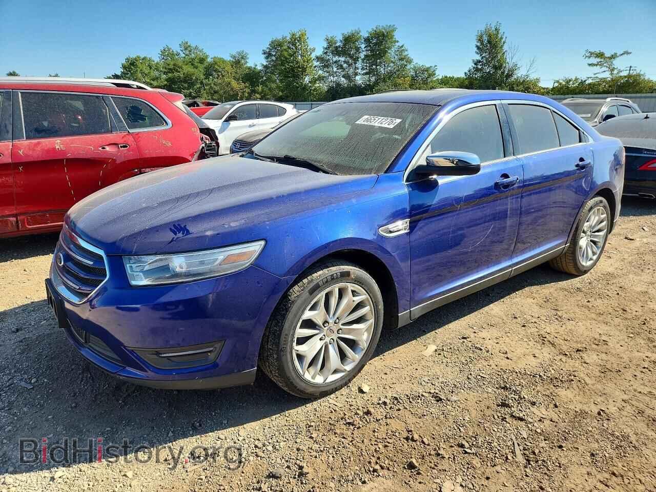 Фотография 1FAHP2F81DG146398 - FORD TAURUS 2013
