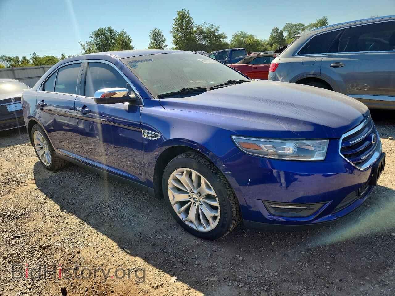 2013 FORD TAURUS - VIN: 1FAHP2F81DG146398 - Photo 4