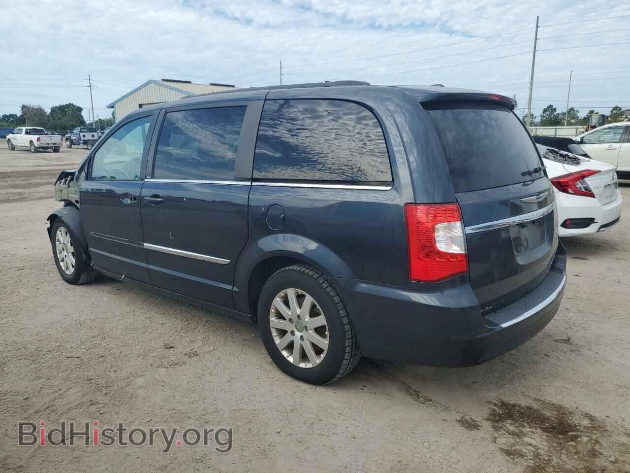 2013 CHRYSLER MINIVAN - VIN: 2C4RC1BG6DR598251 - Фото 2