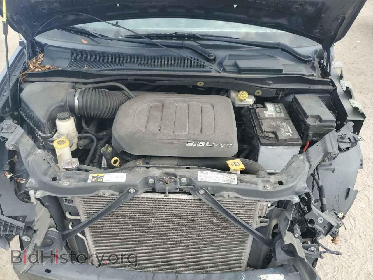 2013 CHRYSLER MINIVAN - VIN: 2C4RC1BG6DR598251 - Фото 12