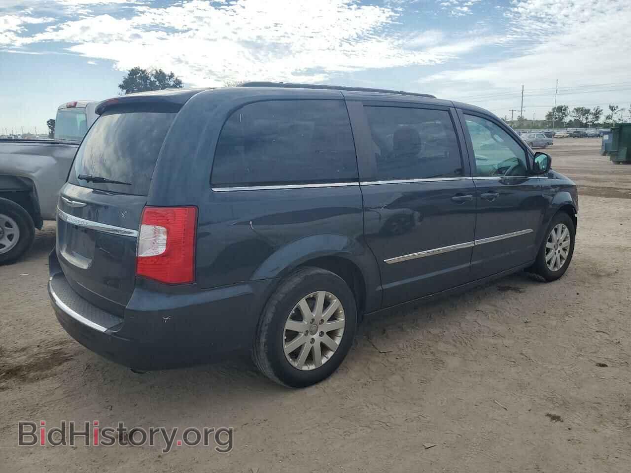 2013 CHRYSLER MINIVAN - VIN: 2C4RC1BG6DR598251 - Фото 3
