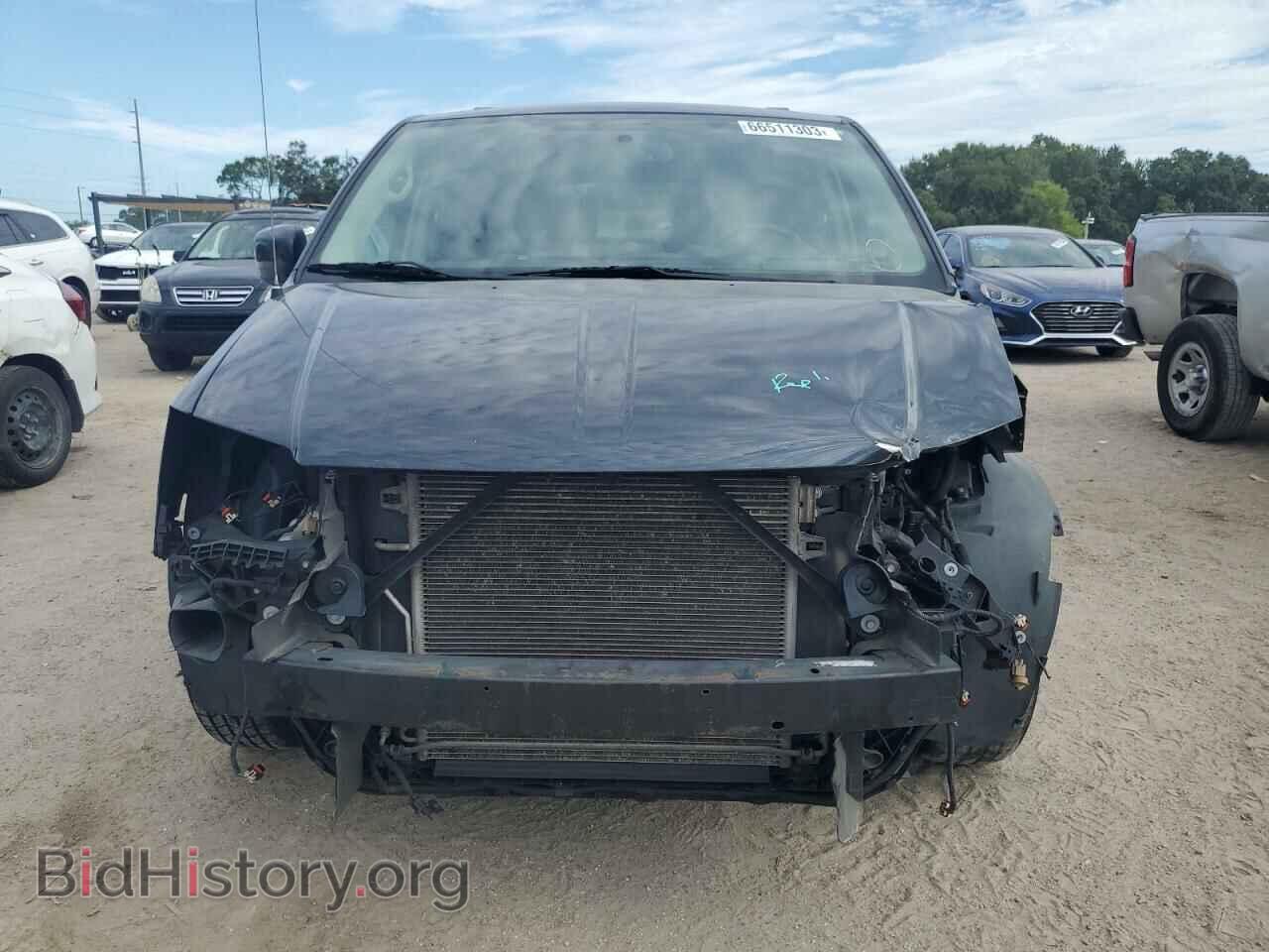 2013 CHRYSLER MINIVAN - VIN: 2C4RC1BG6DR598251 - Фото 5