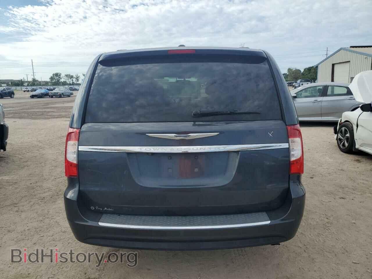 2013 CHRYSLER MINIVAN - VIN: 2C4RC1BG6DR598251 - Фото 6