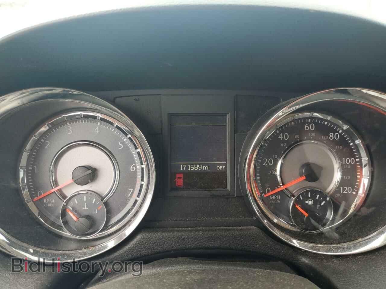 2013 CHRYSLER MINIVAN - VIN: 2C4RC1BG6DR598251 - Фото 9