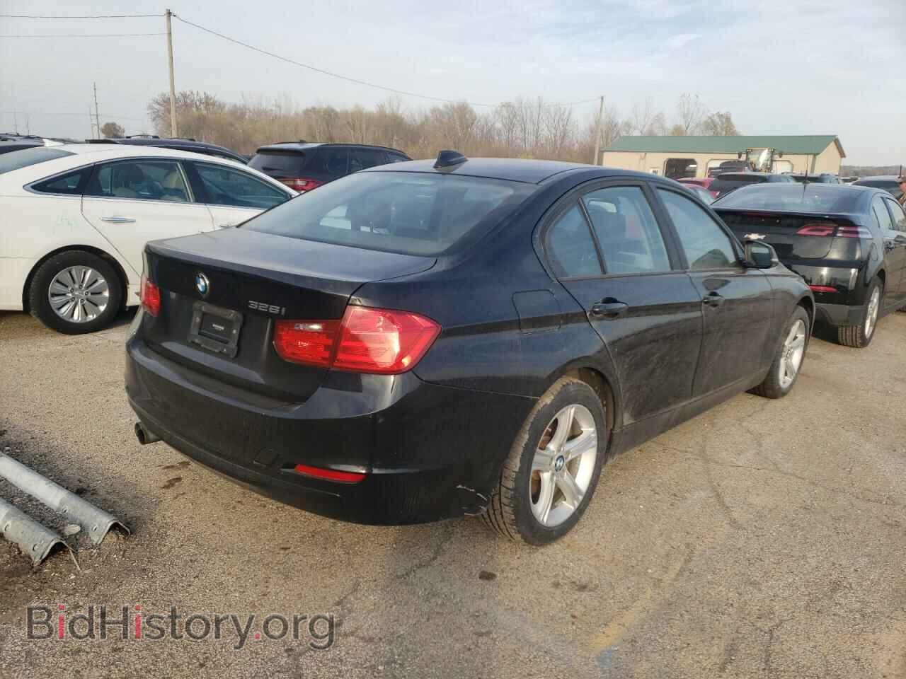 2012 BMW 3 SERIES - VIN: WBA3A5C54CF340569 - Фото 4