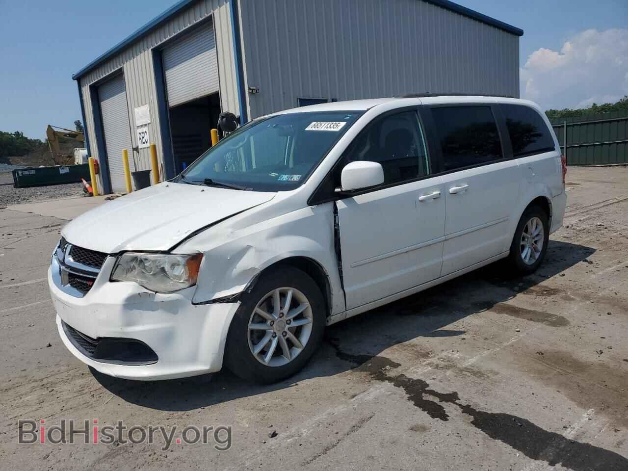 Фотография 2C4RDGCG2ER323220 - DODGE CARAVAN 2014