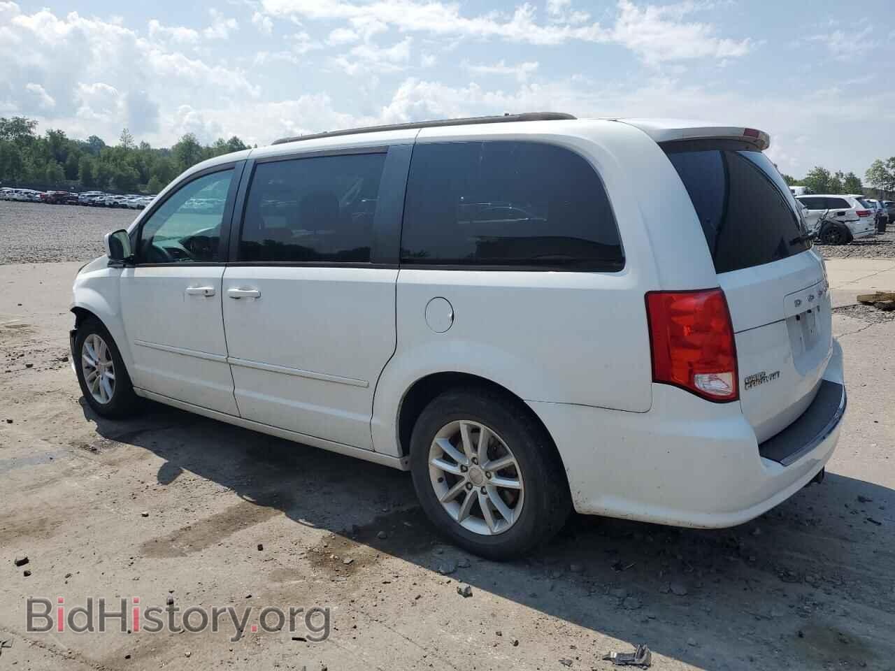 2014 DODGE CARAVAN - VIN: 2C4RDGCG2ER323220 - Фото 2