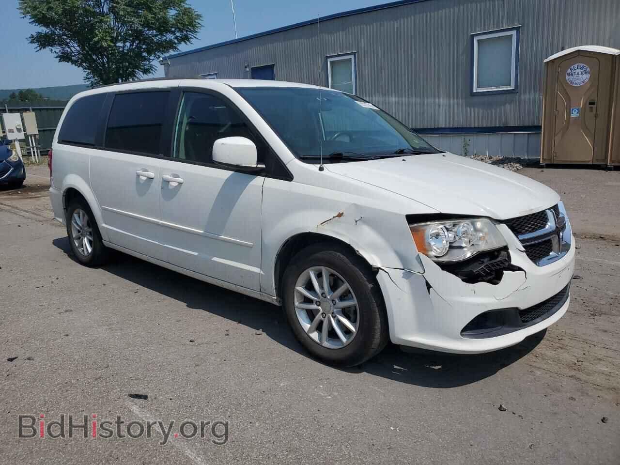 2014 DODGE CARAVAN - VIN: 2C4RDGCG2ER323220 - Фото 4