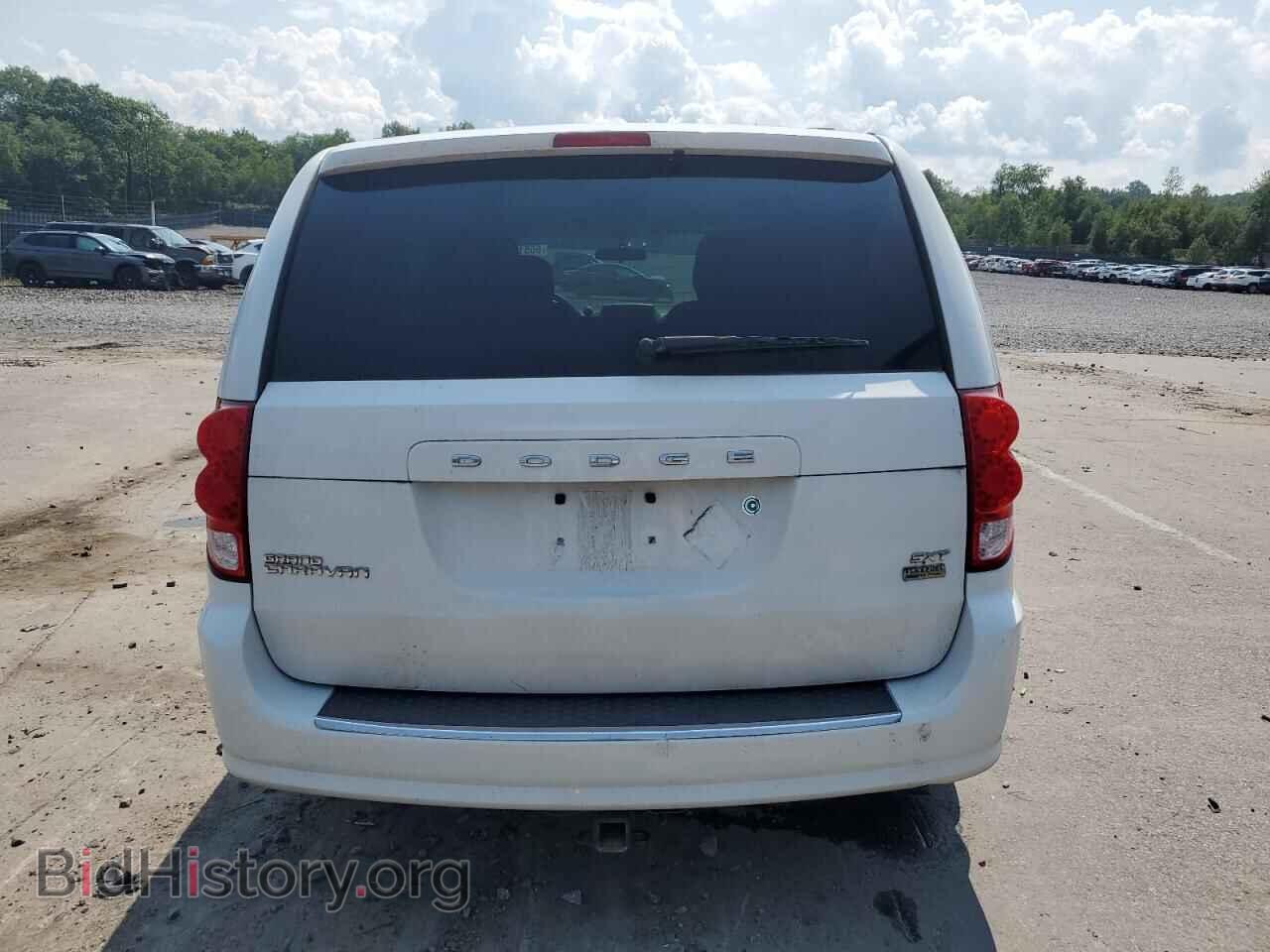 2014 DODGE CARAVAN - VIN: 2C4RDGCG2ER323220 - Фото 6