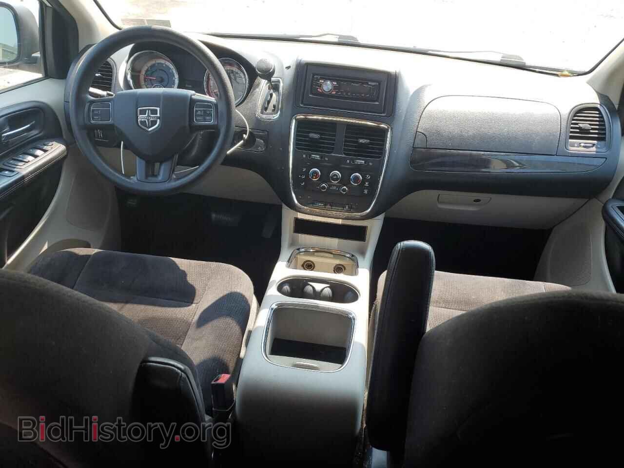 2014 DODGE CARAVAN - VIN: 2C4RDGCG2ER323220 - Фото 8