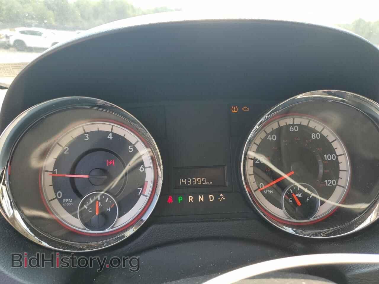 2014 DODGE CARAVAN - VIN: 2C4RDGCG2ER323220 - Фото 9