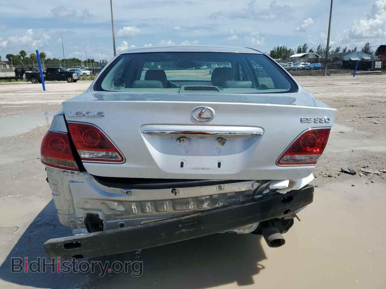 2006 LEXUS ES330 - VIN: JTHBA30G165172262 - Фото 6