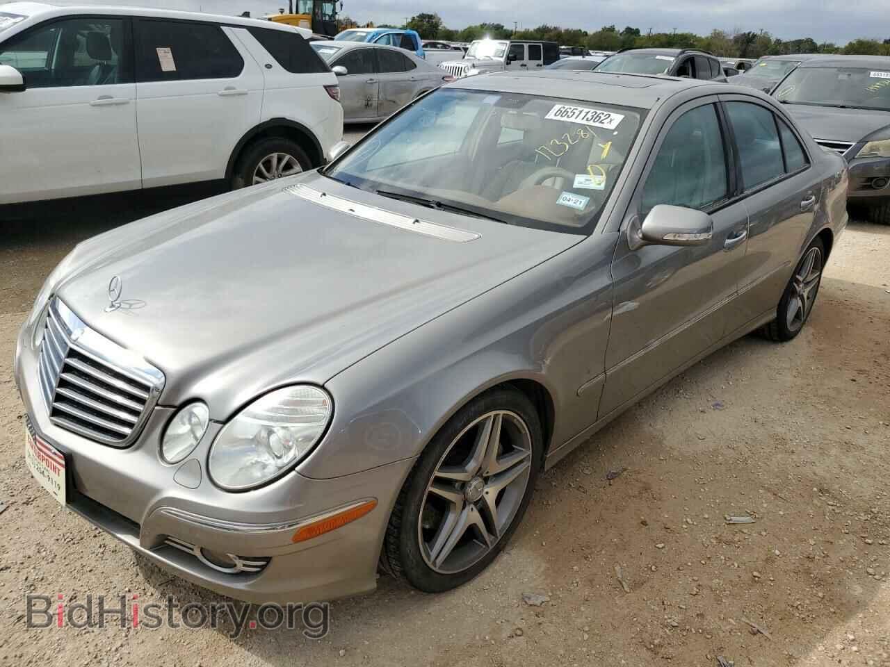 2008 MERCEDES-BENZ E-CLASS - VIN: WDBUF56X78B338768 - Фото 2