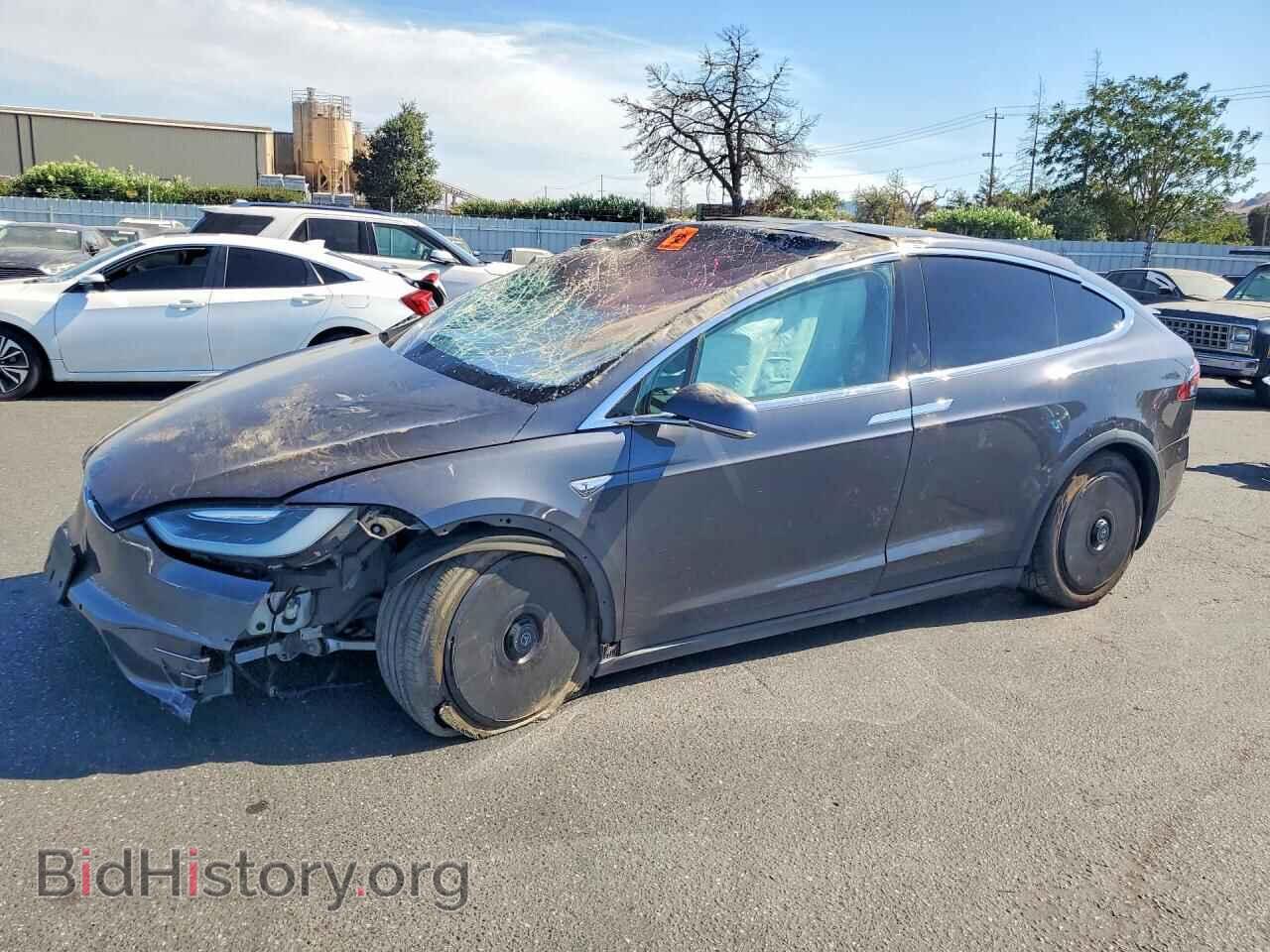 Фотография 5YJXCBE25GF016685 - TESLA MODEL X 2016