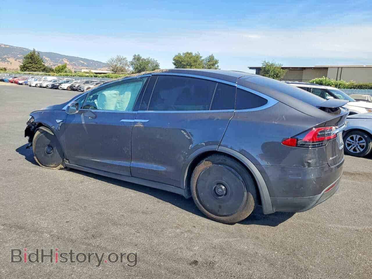 2016 TESLA MODEL X - VIN: 5YJXCBE25GF016685 - Фото 2