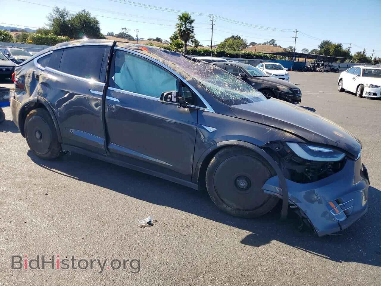 2016 TESLA MODEL X - VIN: 5YJXCBE25GF016685 - Фото 4