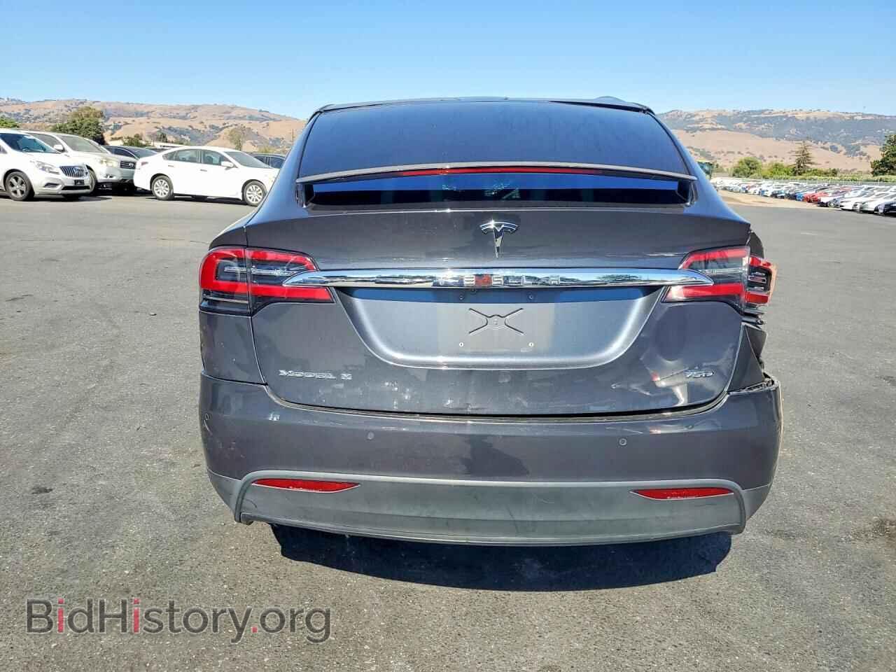 2016 TESLA MODEL X - VIN: 5YJXCBE25GF016685 - Фото 6