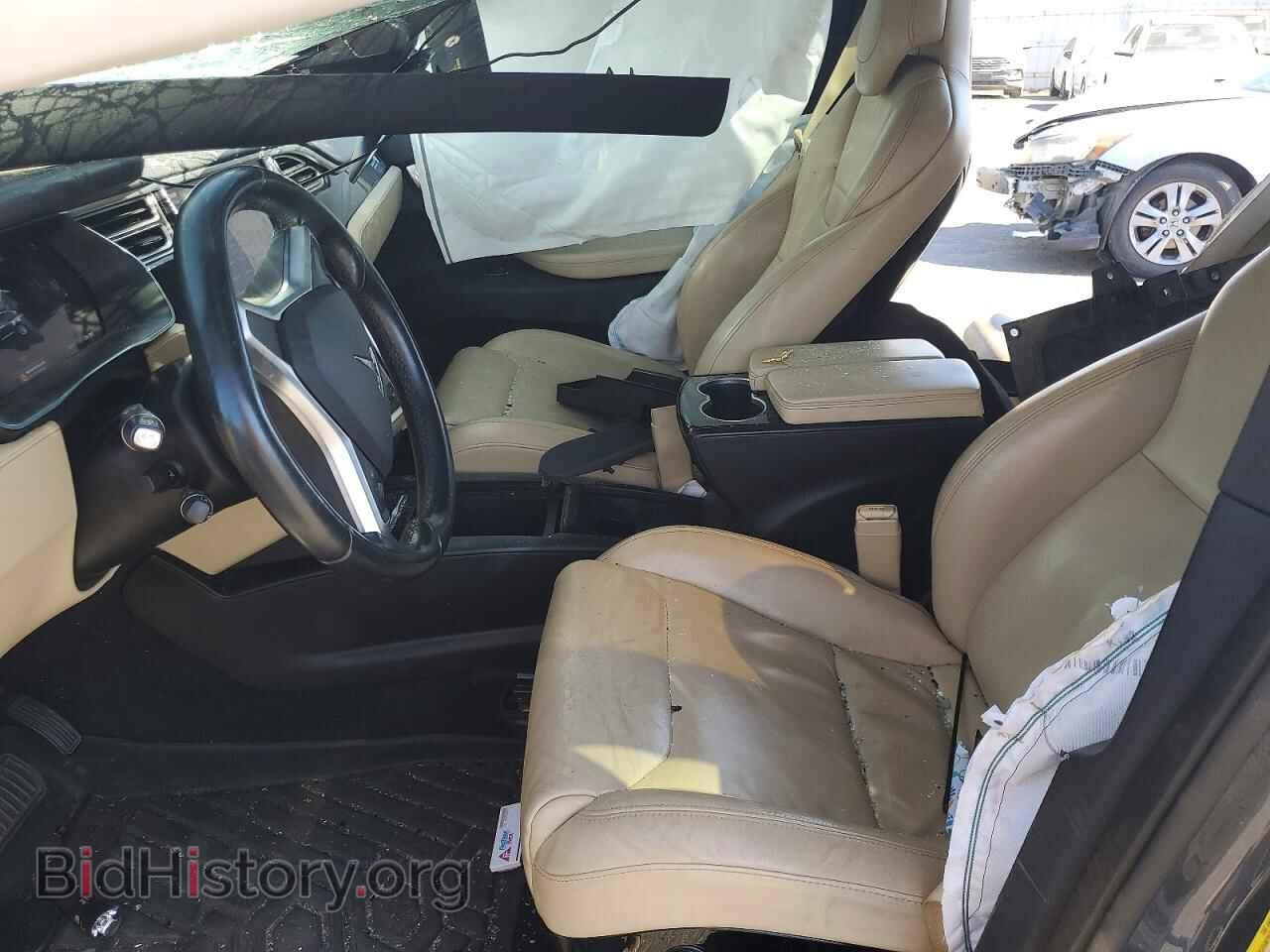2016 TESLA MODEL X - VIN: 5YJXCBE25GF016685 - Фото 7