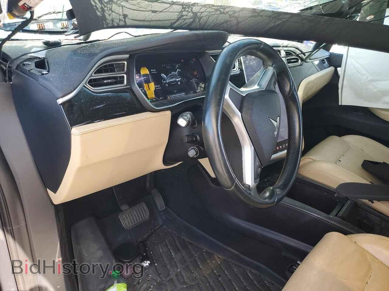2016 TESLA MODEL X - VIN: 5YJXCBE25GF016685 - Фото 8