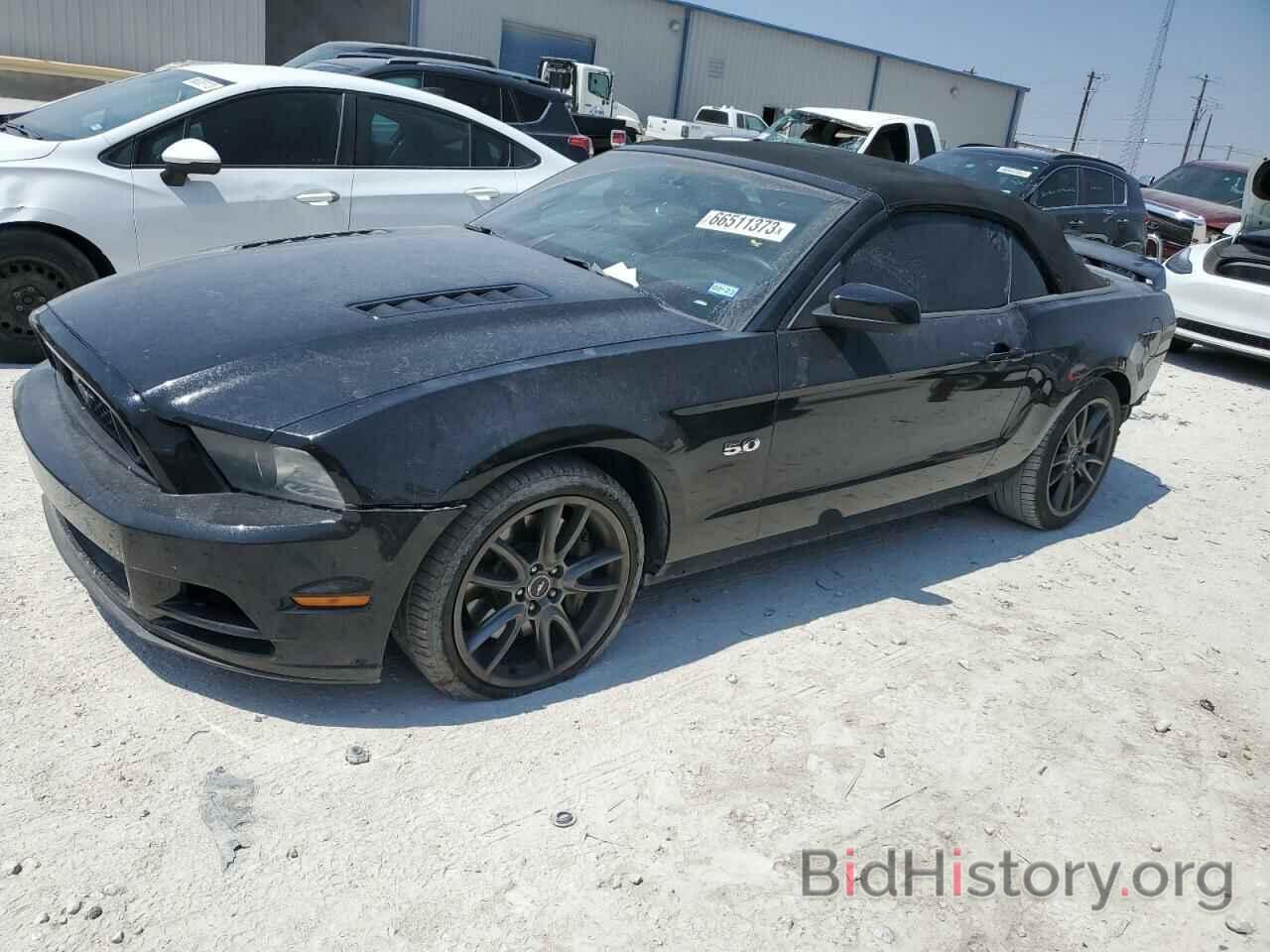 Photo 1ZVBP8FF2E5247462 - FORD MUSTANG 2014