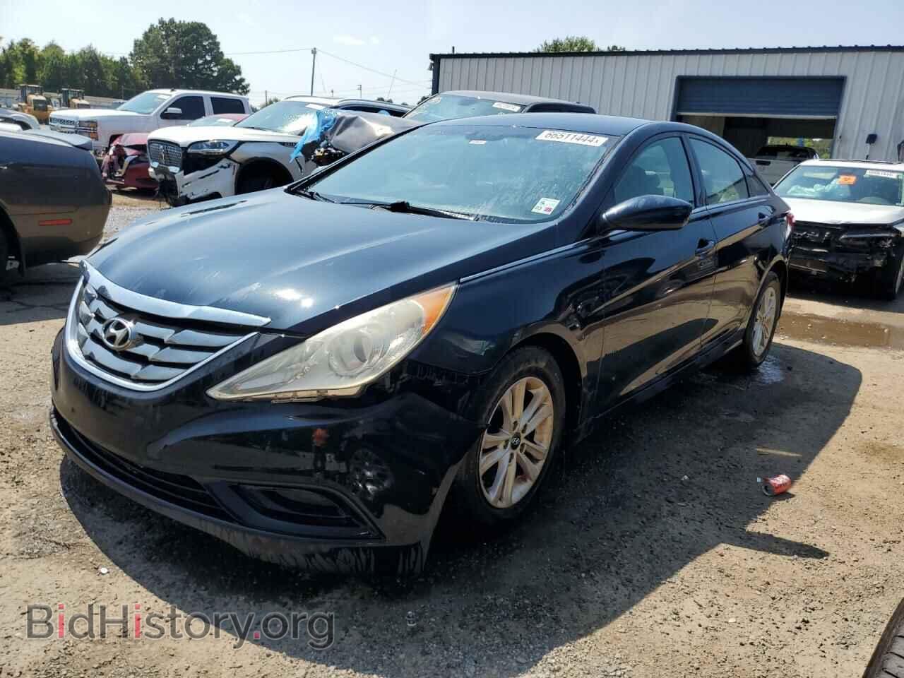 Фотография 5NPEB4AC9DH741238 - HYUNDAI SONATA 2013