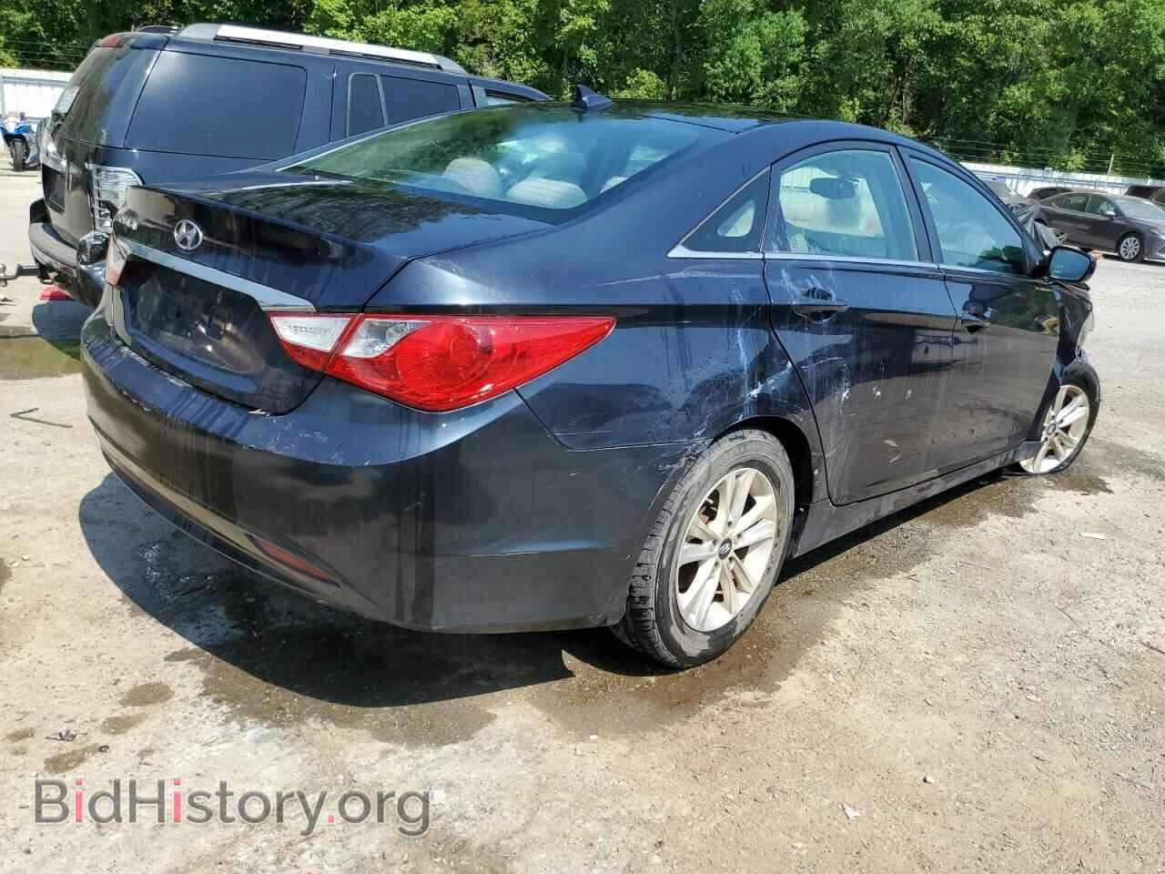 2013 HYUNDAI SONATA - VIN: 5NPEB4AC9DH741238 - Фото 3