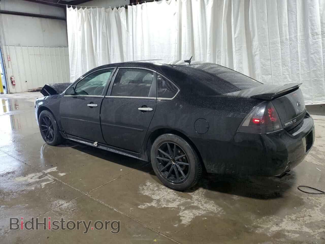 2014 CHEVROLET IMPALA - VIN: 2G1WC5E31E1171393 - Фото 2