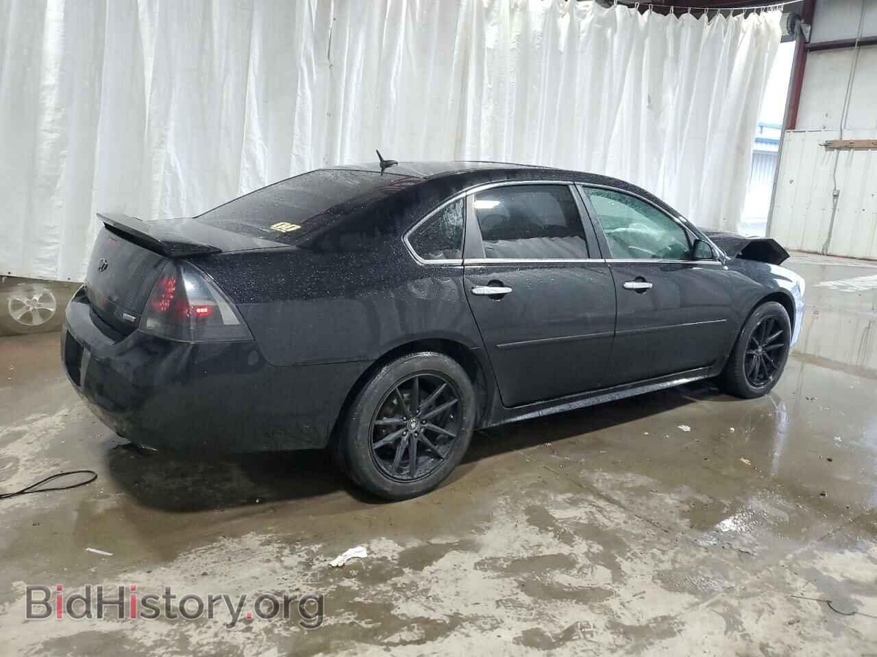 2014 CHEVROLET IMPALA - VIN: 2G1WC5E31E1171393 - Фото 3