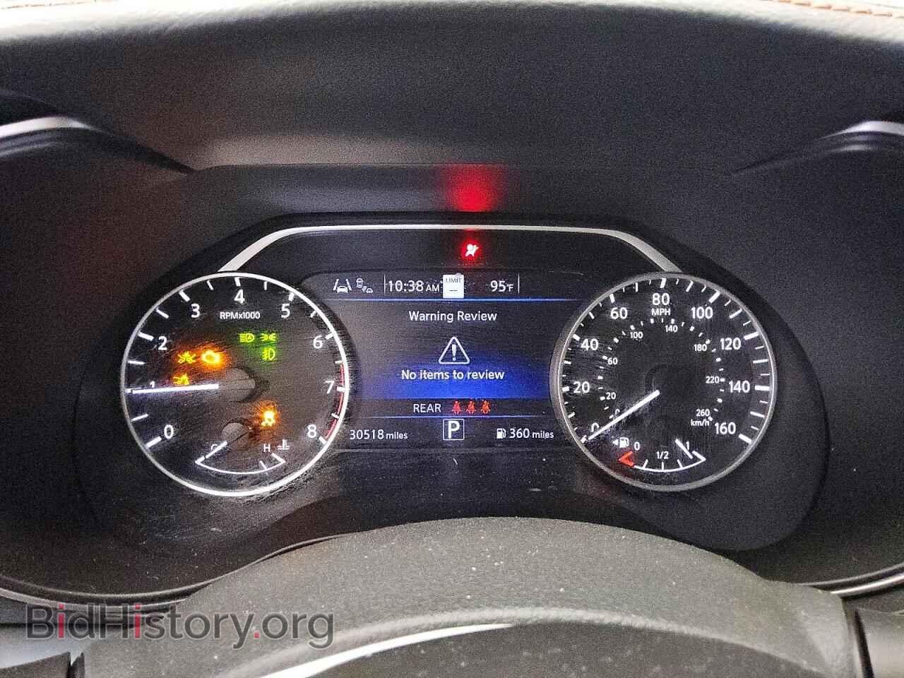 2023 NISSAN MAXIMA - VIN: 1N4AA6EV1PC513796 - Фото 9
