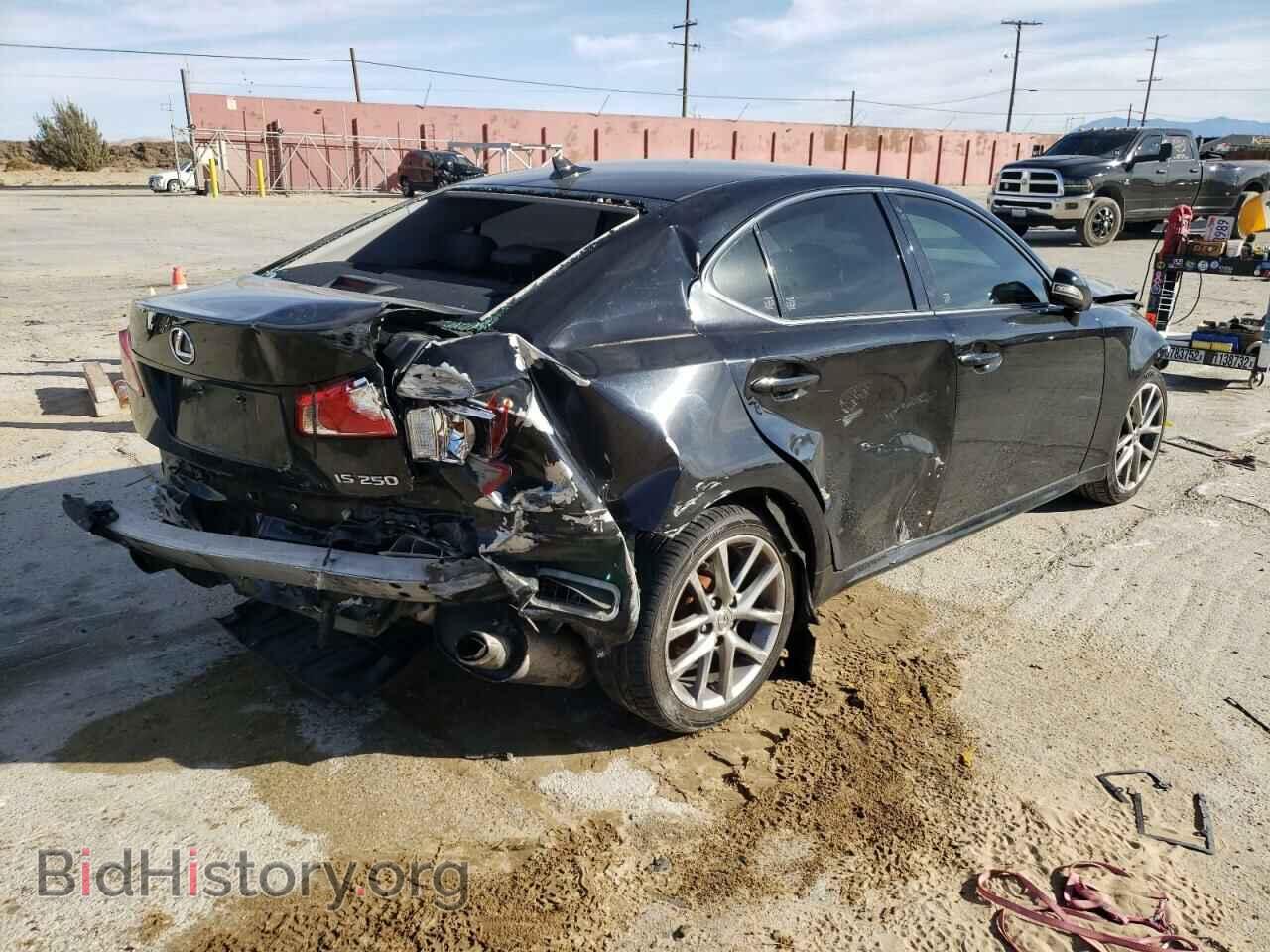 2013 LEXUS IS - VIN: JTHBF5C22D5187427 - Фото 4