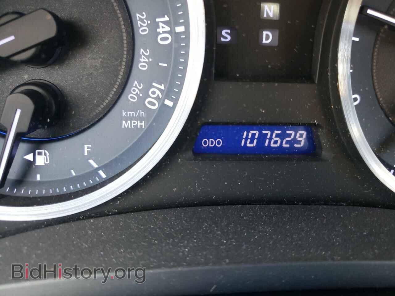 2013 LEXUS IS - VIN: JTHBF5C22D5187427 - Фото 8