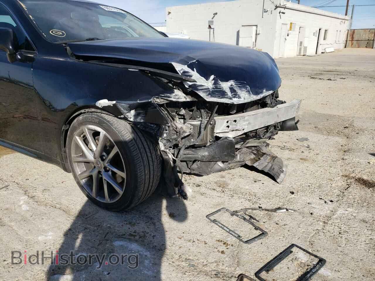 2013 LEXUS IS - VIN: JTHBF5C22D5187427 - Фото 9