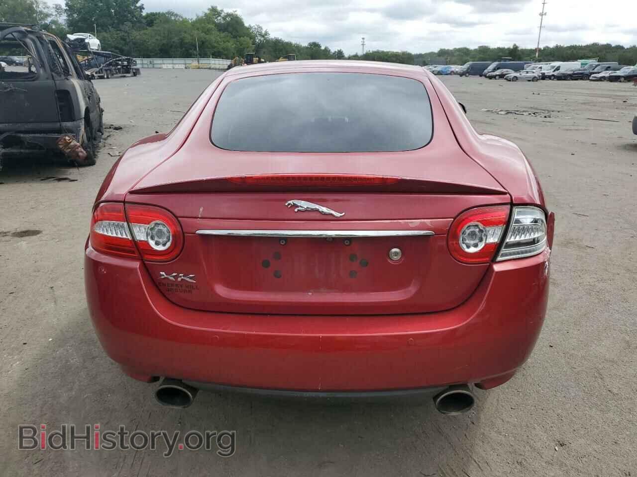 2013 JAGUAR XK - VIN: SAJWA4FB2DLB50515 - Фото 6