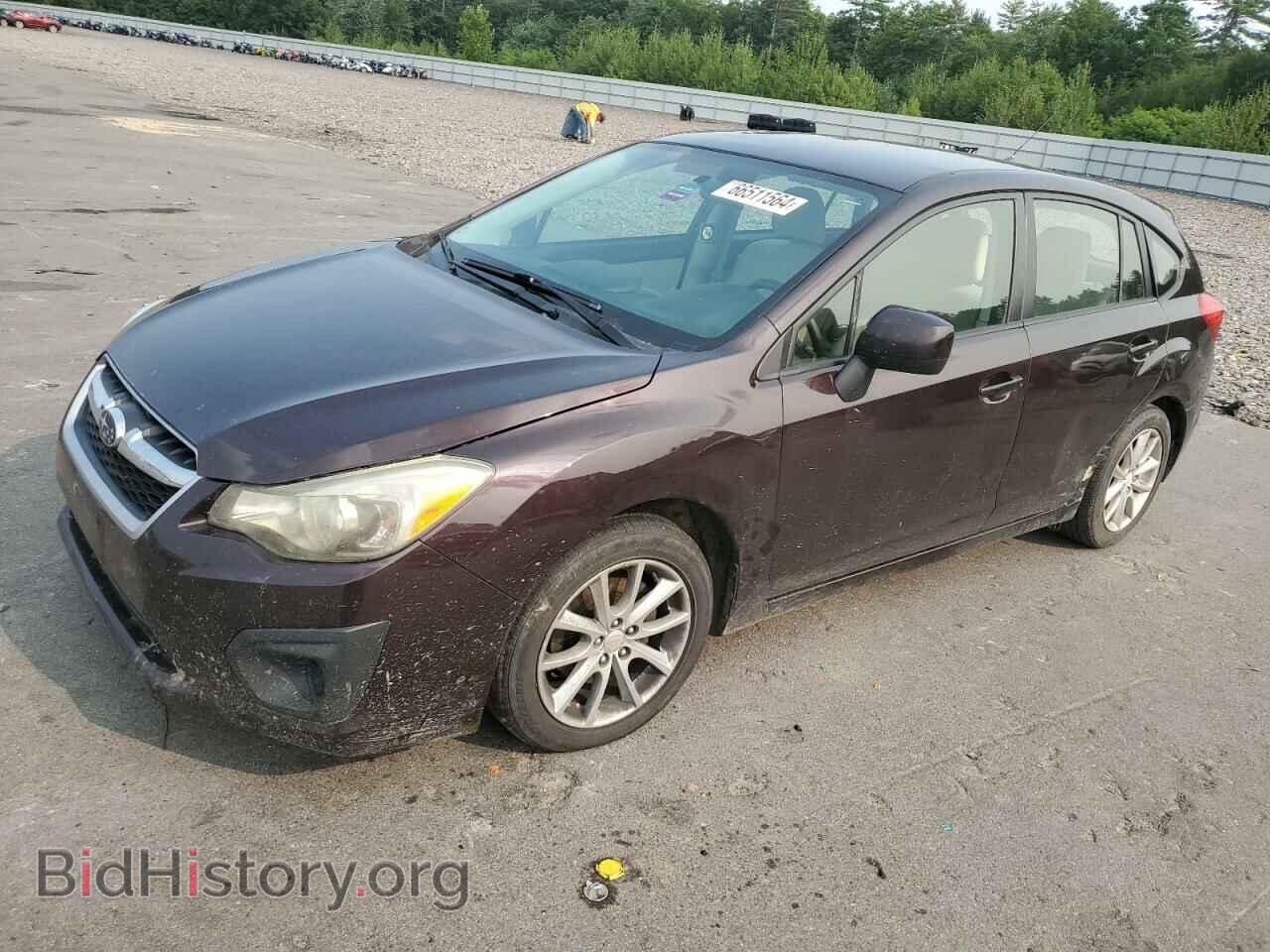 Photo JF1GPAC6XCH223061 - SUBARU IMPREZA 2012