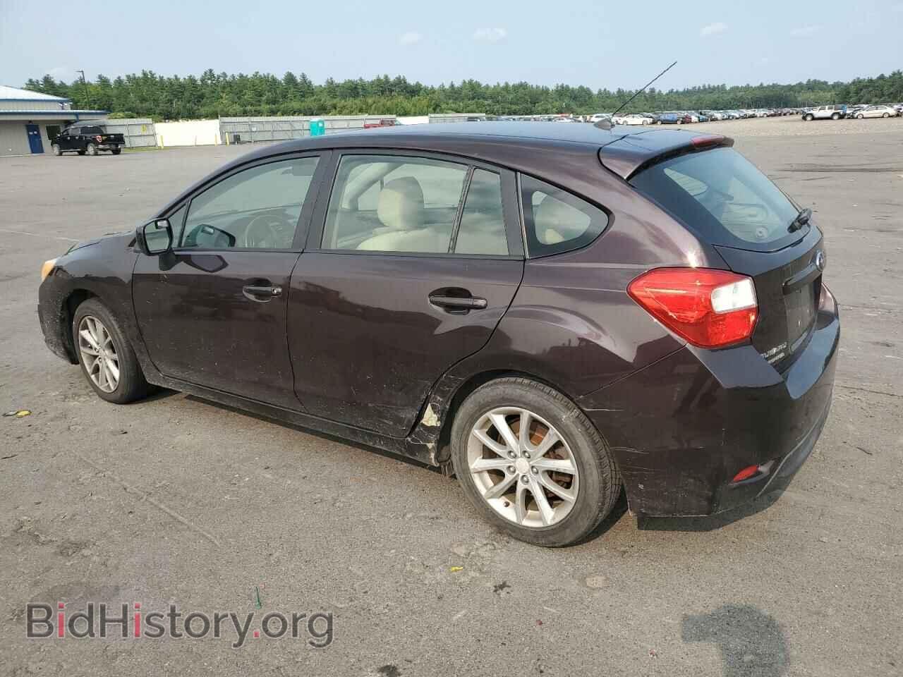 2012 SUBARU IMPREZA - VIN: JF1GPAC6XCH223061 - Фото 2