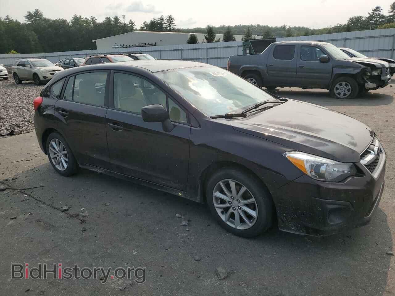 2012 SUBARU IMPREZA - VIN: JF1GPAC6XCH223061 - Фото 4