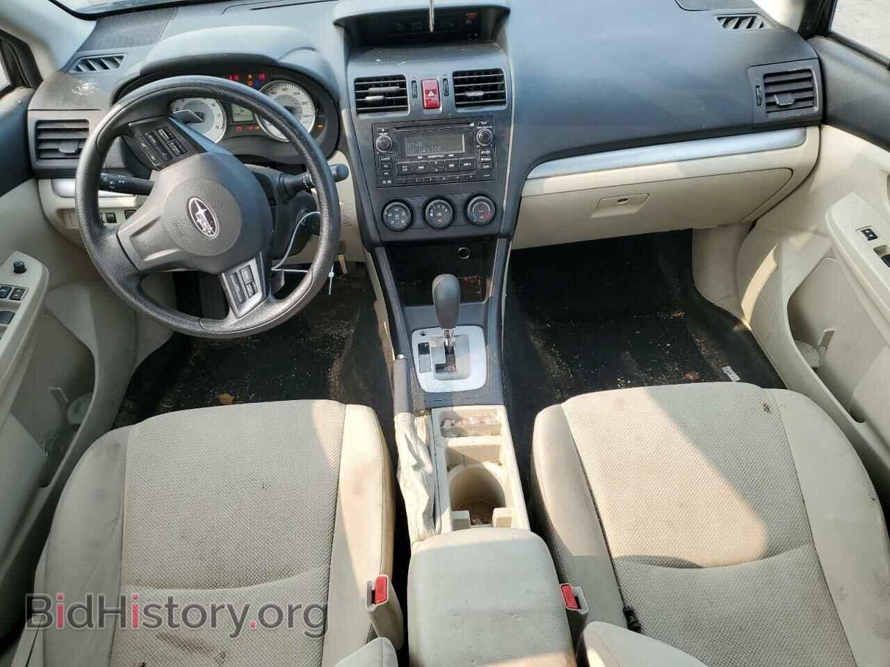 2012 SUBARU IMPREZA - VIN: JF1GPAC6XCH223061 - Фото 8
