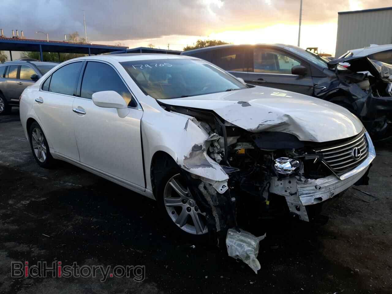 Фотография JTHBJ46G292310717 - LEXUS ES350 2009