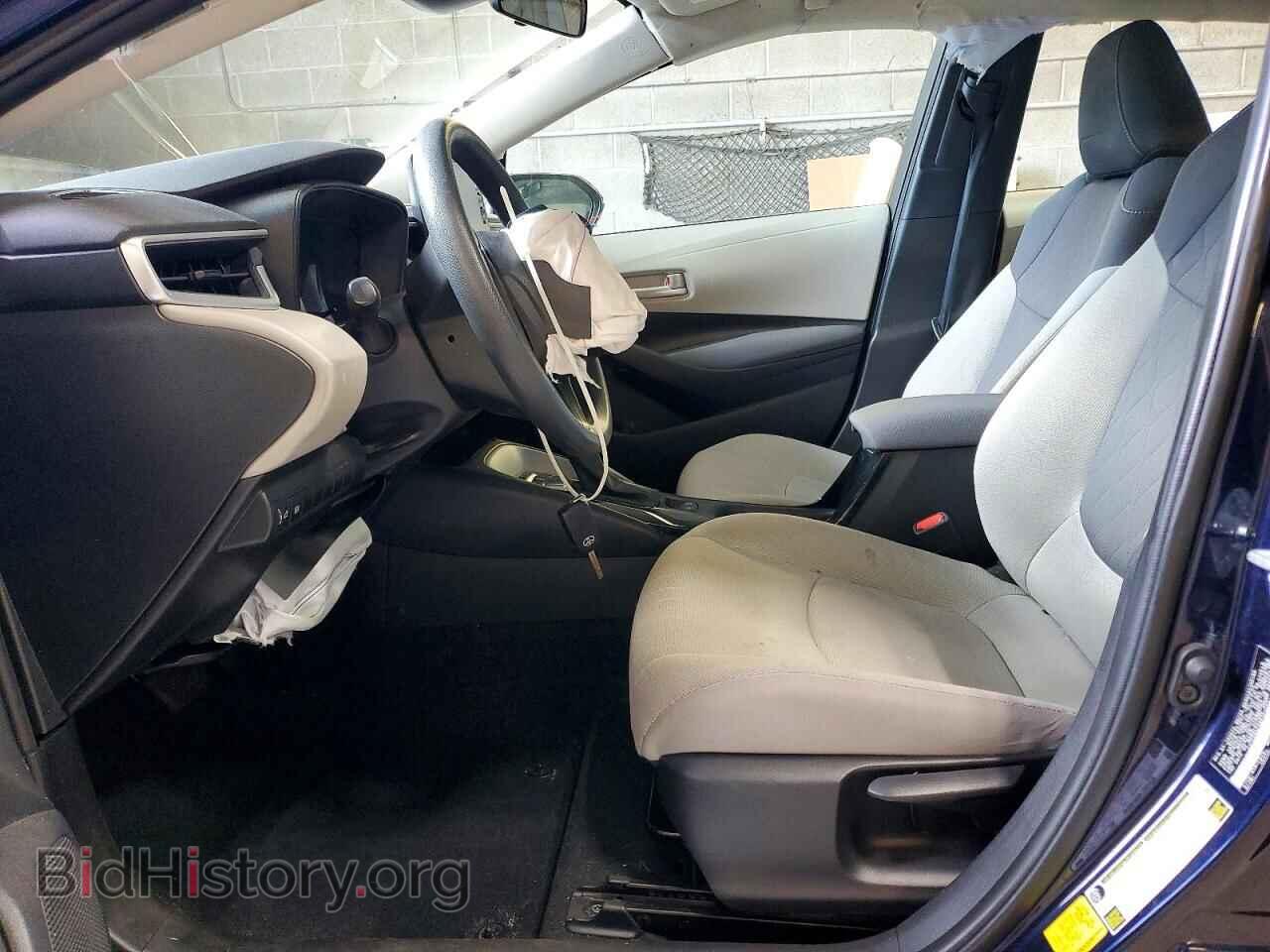 2022 TOYOTA COROLLA - VIN: 5YFEPMAE9NP391553 - Фото 7