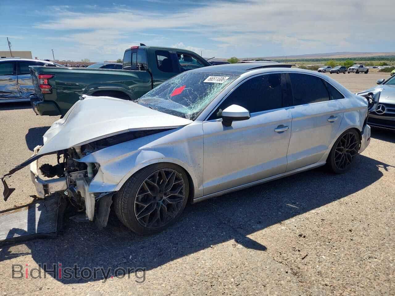 Photo WAUCCGFF4F1001421 - AUDI A3 2015
