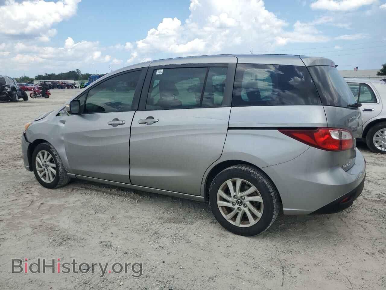 2013 MAZDA 5 - VIN: JM1CW2BL6D0147007 - Photo 2