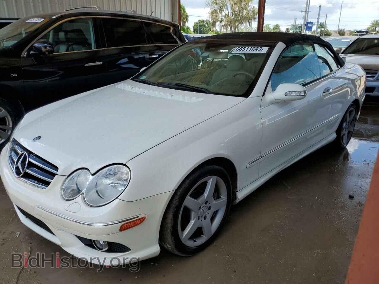 Фотография WDBTK75GX6T068897 - MERCEDES-BENZ CLK-CLASS 2006