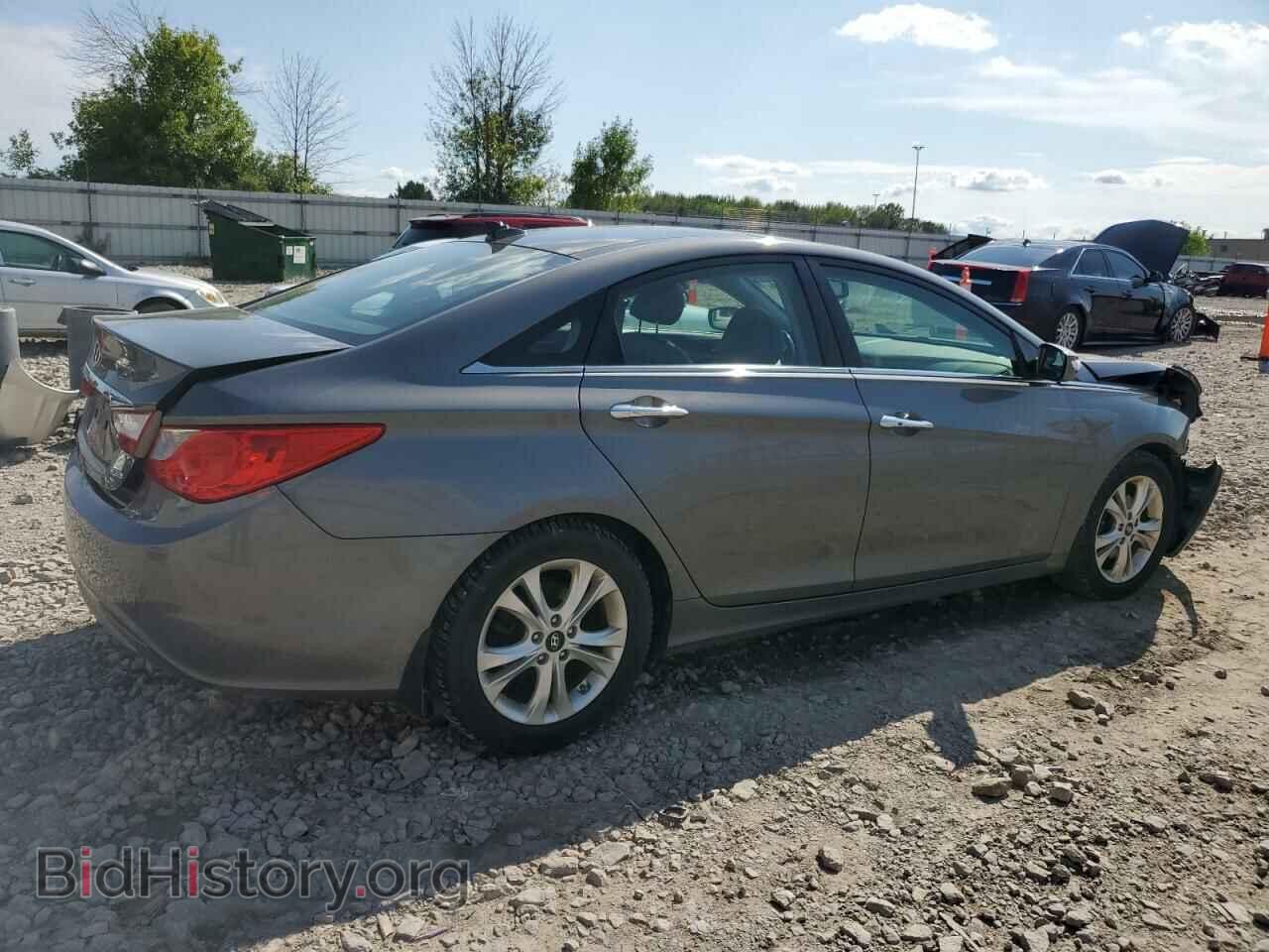 2012 HYUNDAI SONATA - VIN: 5NPEC4AC6CH442530 - Фото 3
