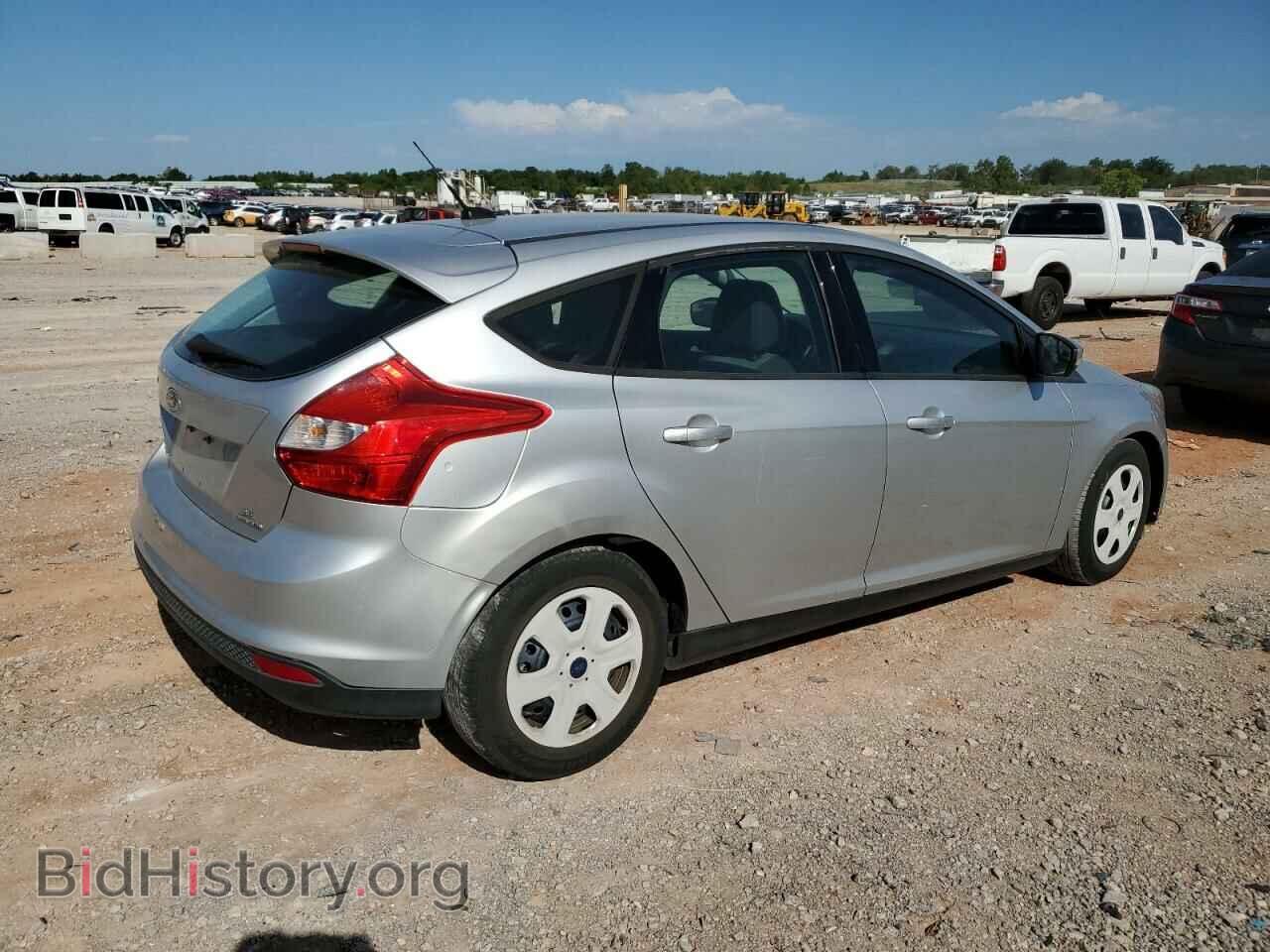 2014 FORD FOCUS - VIN: 1FADP3K29EL284611 - Фото 3