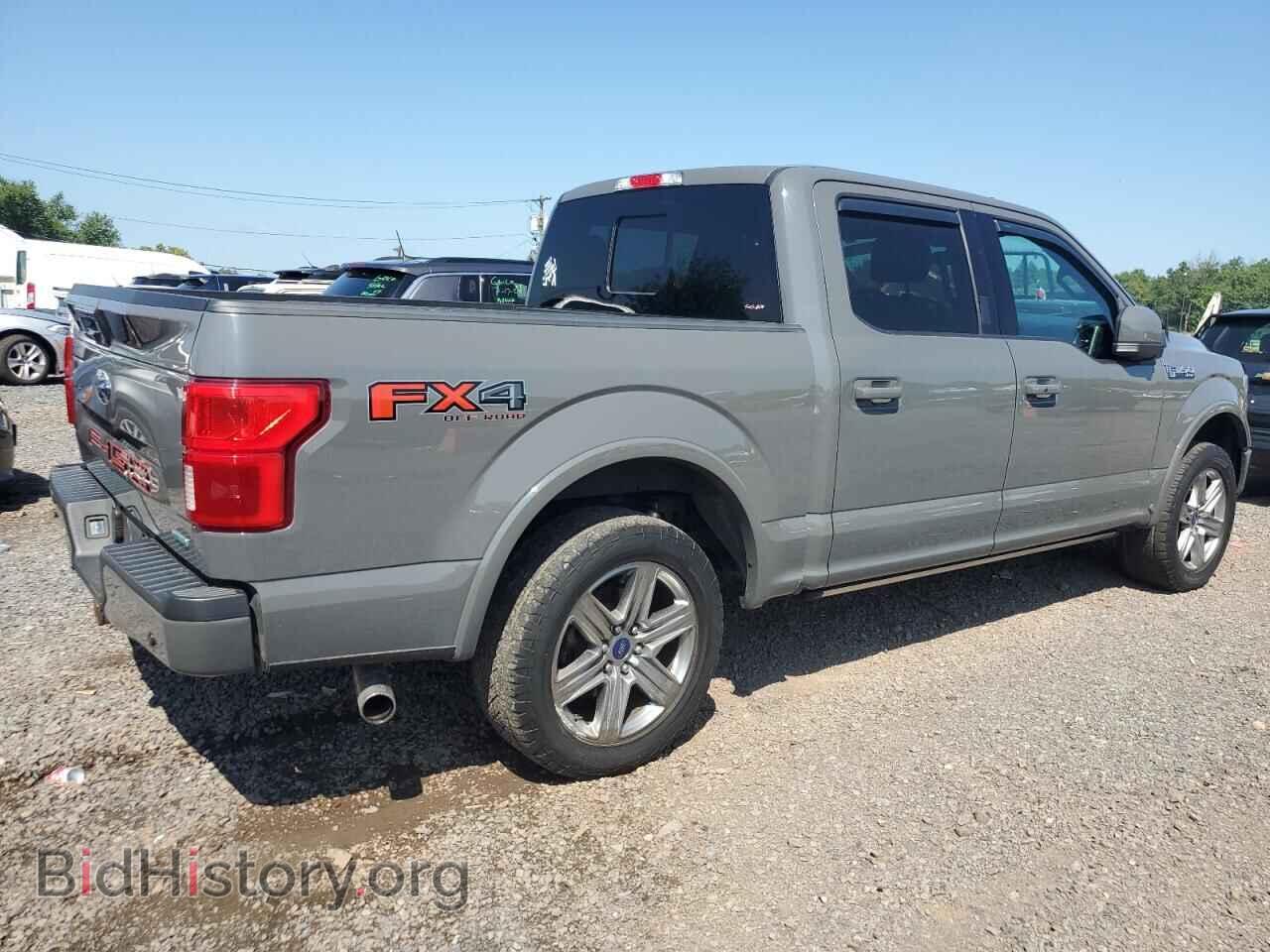 2018 FORD F-150 - VIN: 1FTEW1EP5JFC91044 - Фото 3