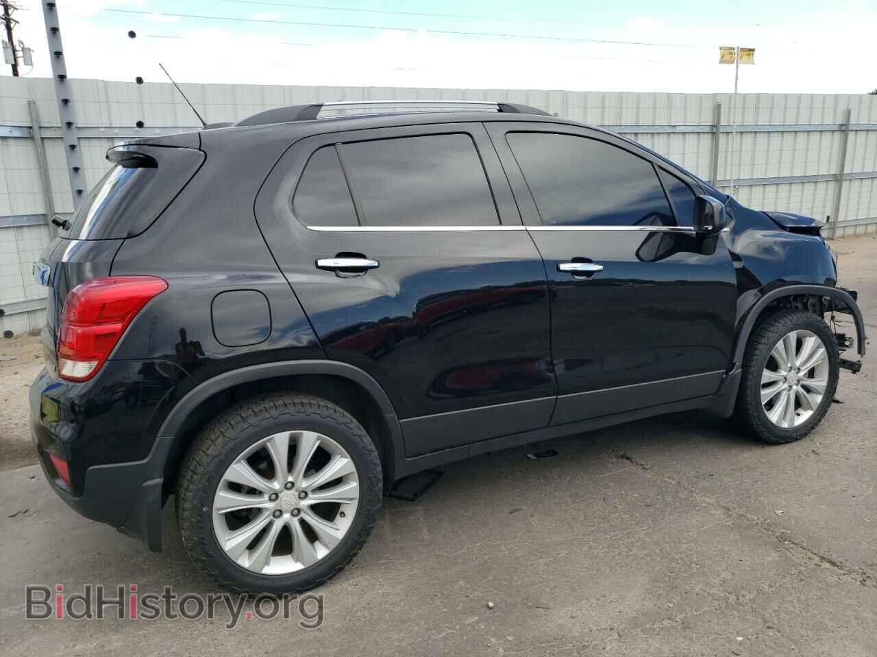 2017 CHEVROLET TRAX - VIN: 3GNCJRSB3HL290091 - Фото 3
