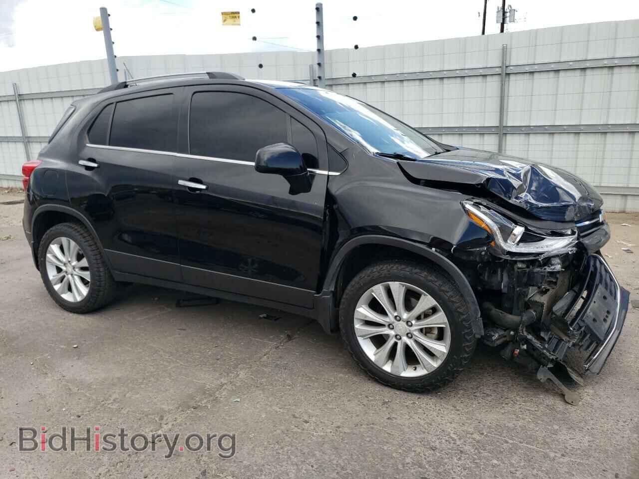2017 CHEVROLET TRAX - VIN: 3GNCJRSB3HL290091 - Фото 4
