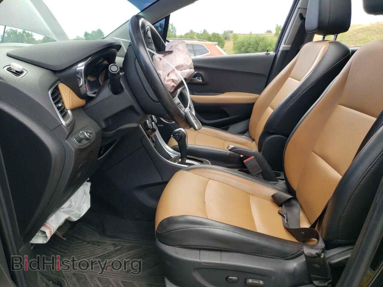 2017 CHEVROLET TRAX - VIN: 3GNCJRSB3HL290091 - Фото 7