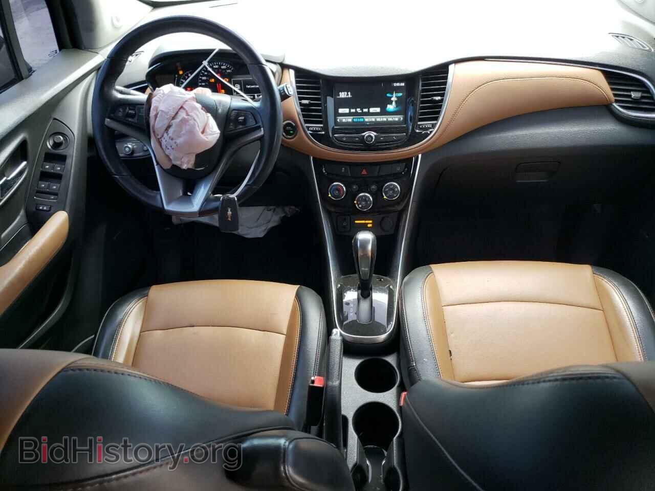2017 CHEVROLET TRAX - VIN: 3GNCJRSB3HL290091 - Фото 8
